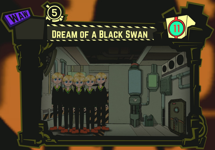 Lobotomy Corporation Part 206 Bcp 35 Dream Of A Black Swan